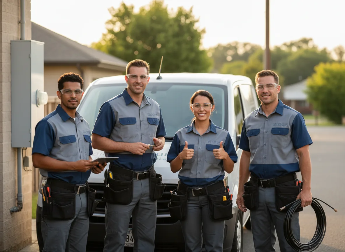 Residential electrical contractor serving homeowners in Enterprise, KS